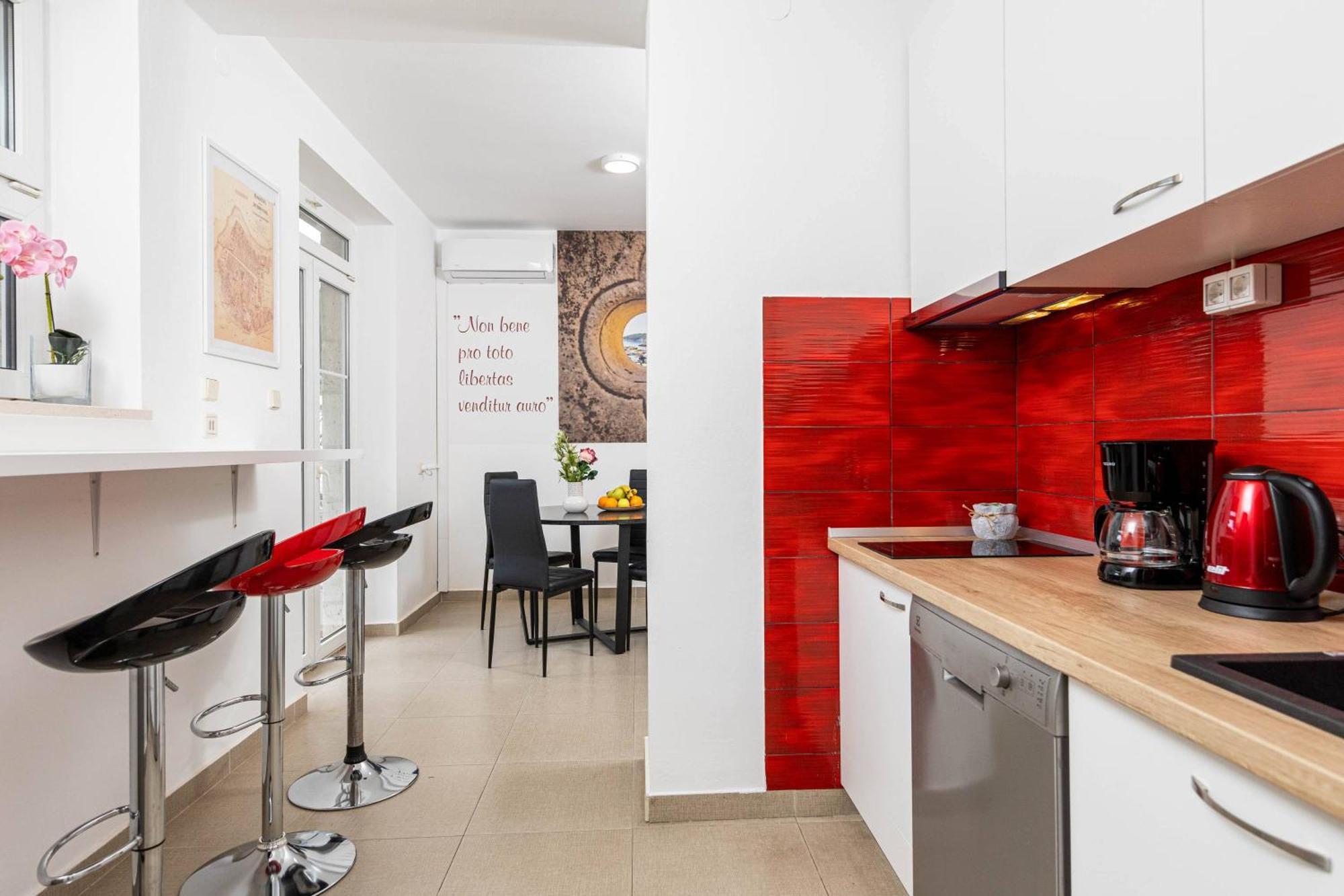 דוברובניק Placa Apartment מראה חיצוני תמונה